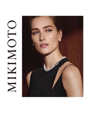 18" MIKIMOTO Akoya 5mm Pearl Necklace Sterling Silver Clasp